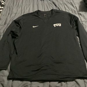 Mens Long Sleeve TCU Sweater XXL